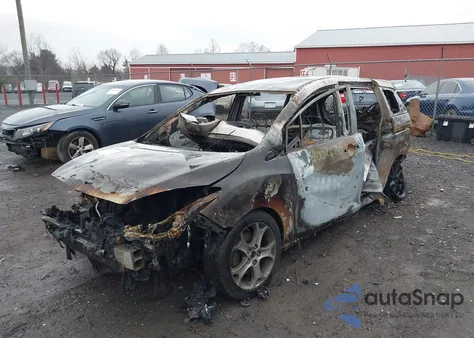 2012 Mazda Mazda5 Touring из США, поврежденный, VIN JM1CW2CL6C0105143